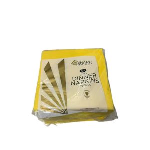 Serviette Yellow 2ply*125
