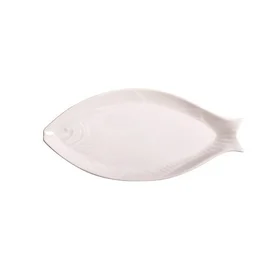 Porcelain Plate White #14