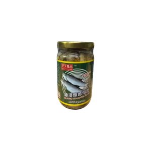 Salted Threadfin in Oil