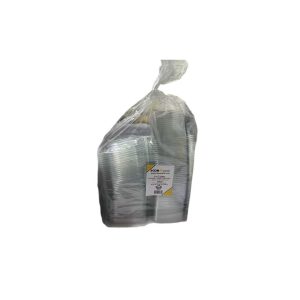 ICUBE Clear Square 600ml 50pcs