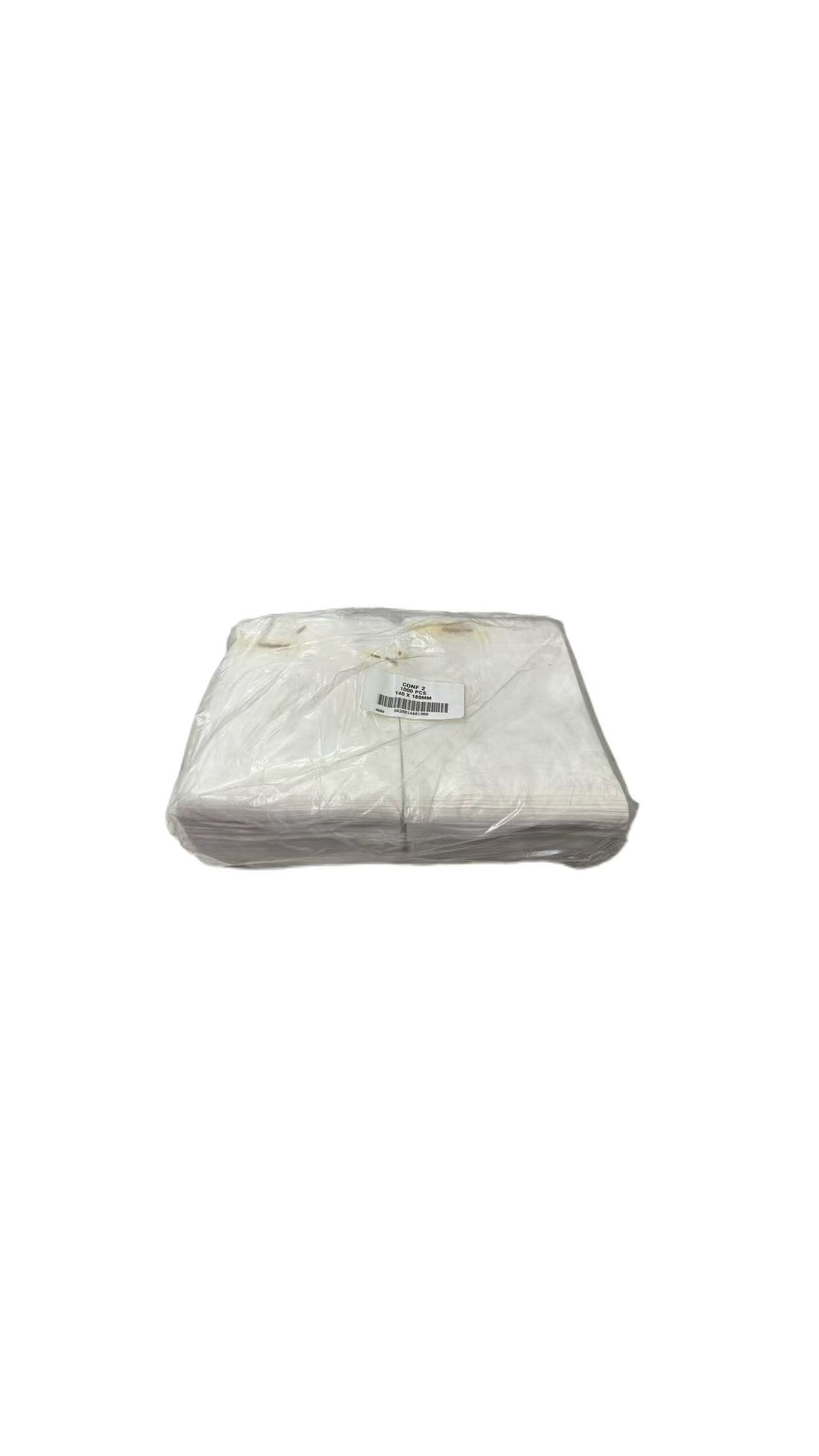 White Paper Bag #2 1000PC
