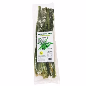 EZ Frozen Pandan Leaves 200g