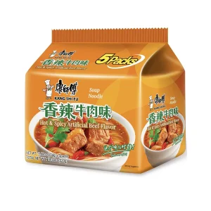 KSF Hot&Spicy Beef Noodle 104g