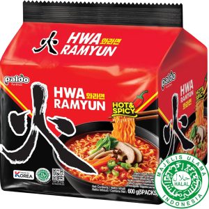 Paldo Hwa Ramen Noodle 120g*5