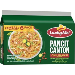 LuckyMe Noodle Chilimansi 60g*6