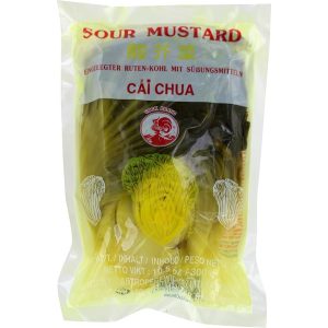 Cock Sour Pickled Mustard 300g