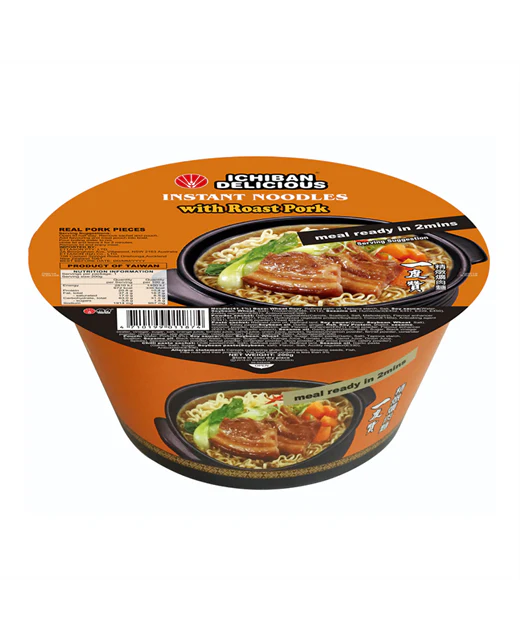 Wei Roast Pork Noodle 200g*6