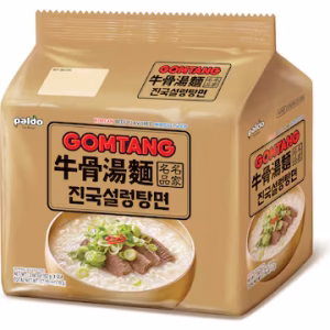 Paldo Gomtang Noodle 102g*5