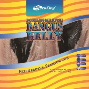 Eeking Milk Fish Belly 400g