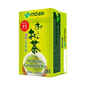 Itoen Genmaicha Matcha Tea 40g