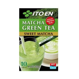 Itoen Sweet Green Tea Matcha Powder