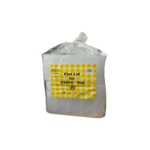 OS850 - Flat Lid*50pcs