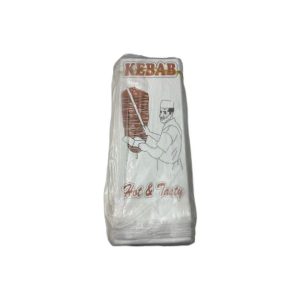 Kebab Foil Bag 250pcs
