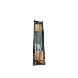 BBQ Pins Wood Handle 12pcs20cm