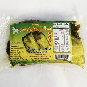 3E P/Sour Mustard 300g