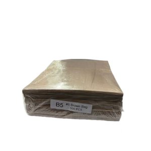 Brown Bag B5 500 pcs