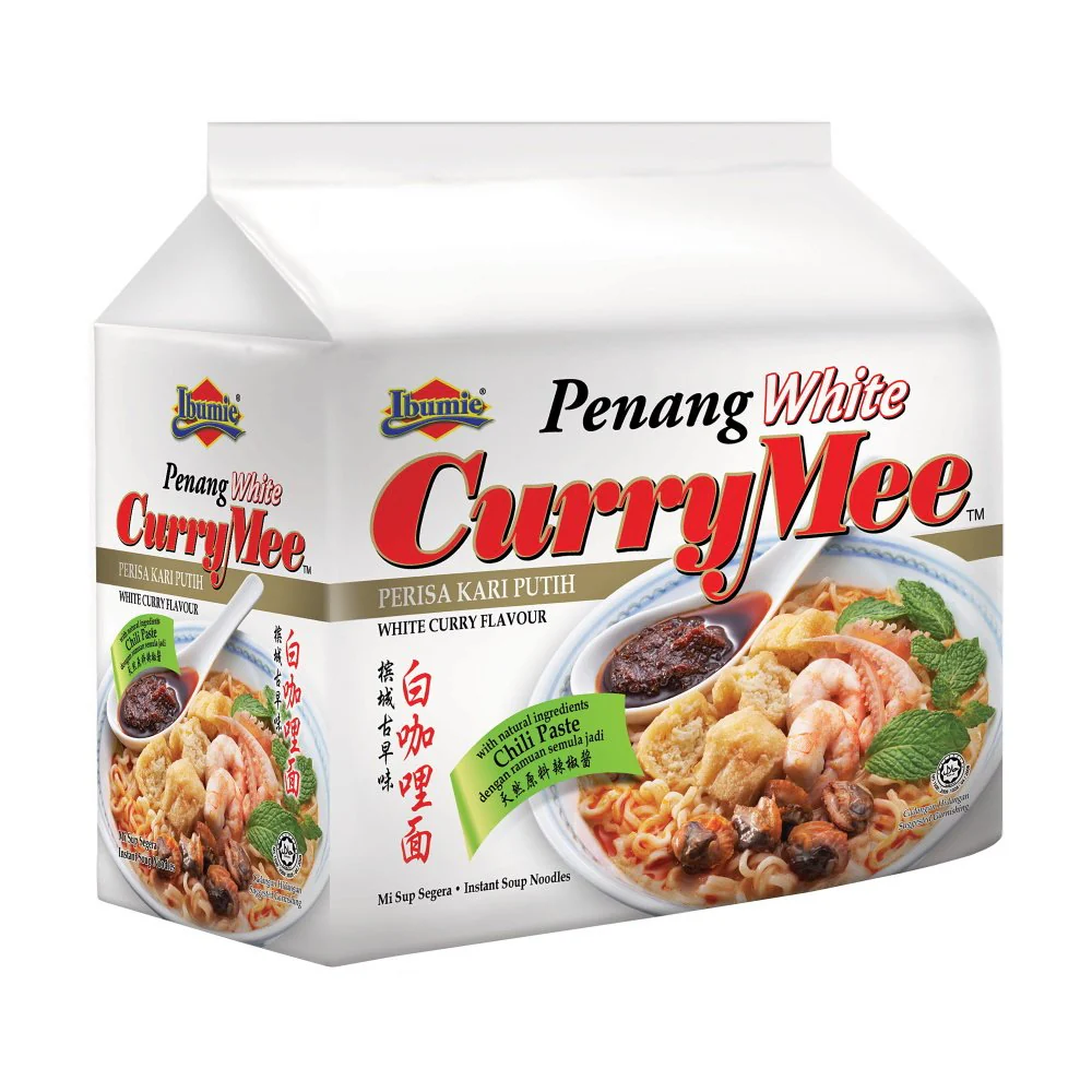 Ibumie White Curry Mee 105gx4