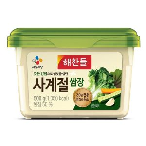 CJ Seasoned Soy Bean Paste500g