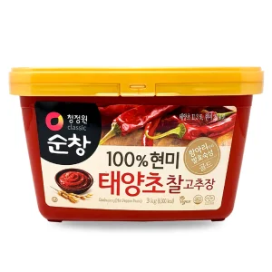 CJO Hot Pepper Paste 3kg