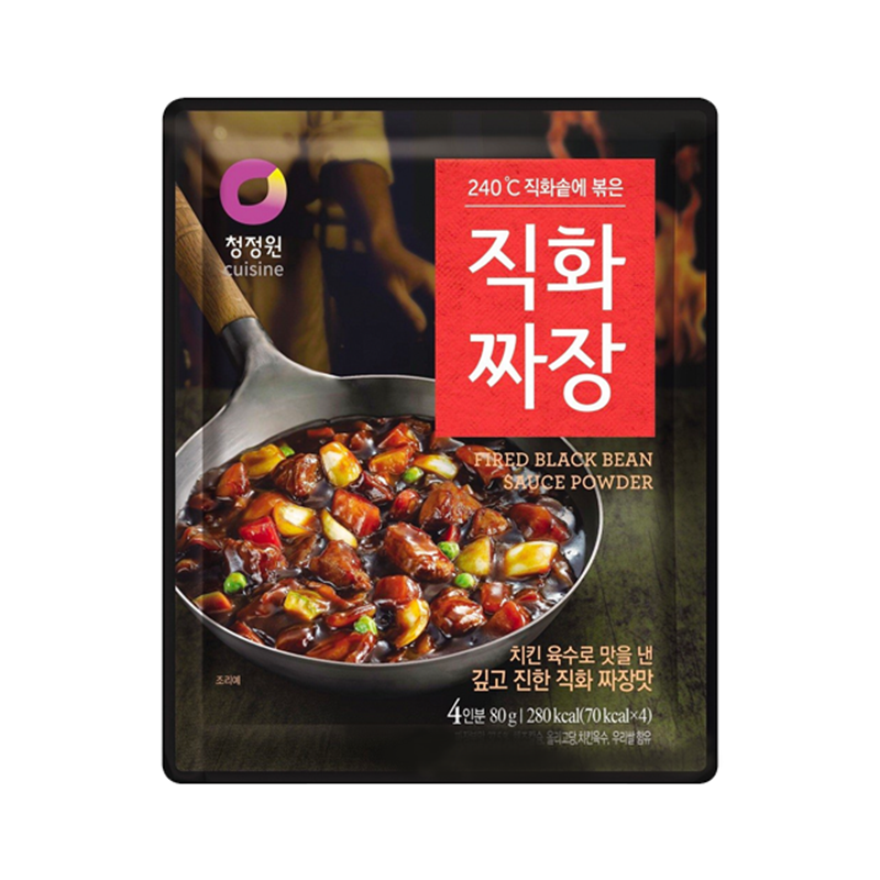 CJO Spicy Jjajang Powder 80g