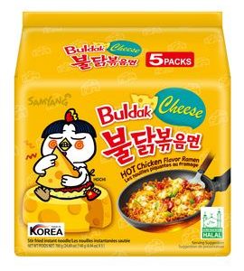 SY Cheese Chicken Ramen 140g*5