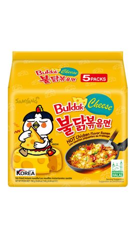 SY Cheese Chicken Ramen 140g*5