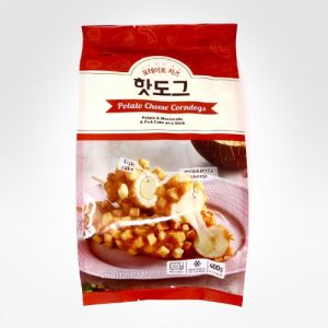Potato Cheese Corndogs 400g*12