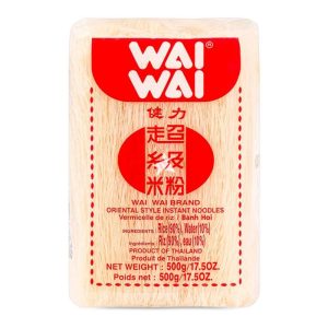 Waiwai Rice Vermicelli 500g*24