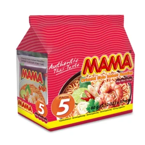 Mam Shrimp Tomyum noodle 60g*5