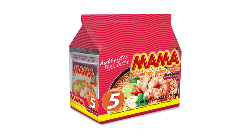 Mam Shrimp Tomyum noodle 60g*5