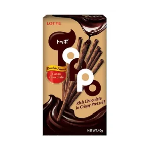 Lotte Toppo 2X Chocolate 40g