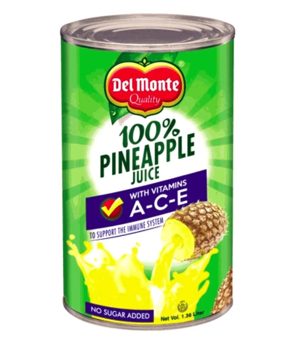 DelMonte Pineapple Juice 1.36L