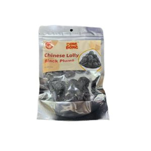 Ding Dong Black Plums 100g