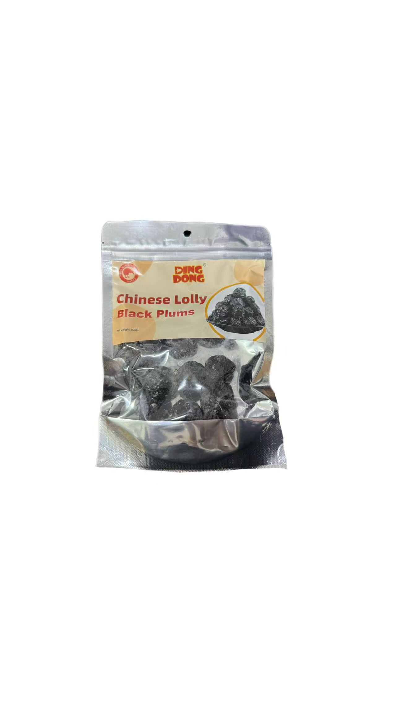 Ding Dong Black Plums 100g