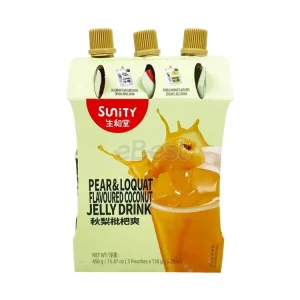 Pear Loquat Jelly Drink 450g
