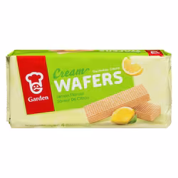 Garden Lemon Cream Wafers 200g