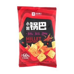 LPPZ Millet Crisps Spicy 90g