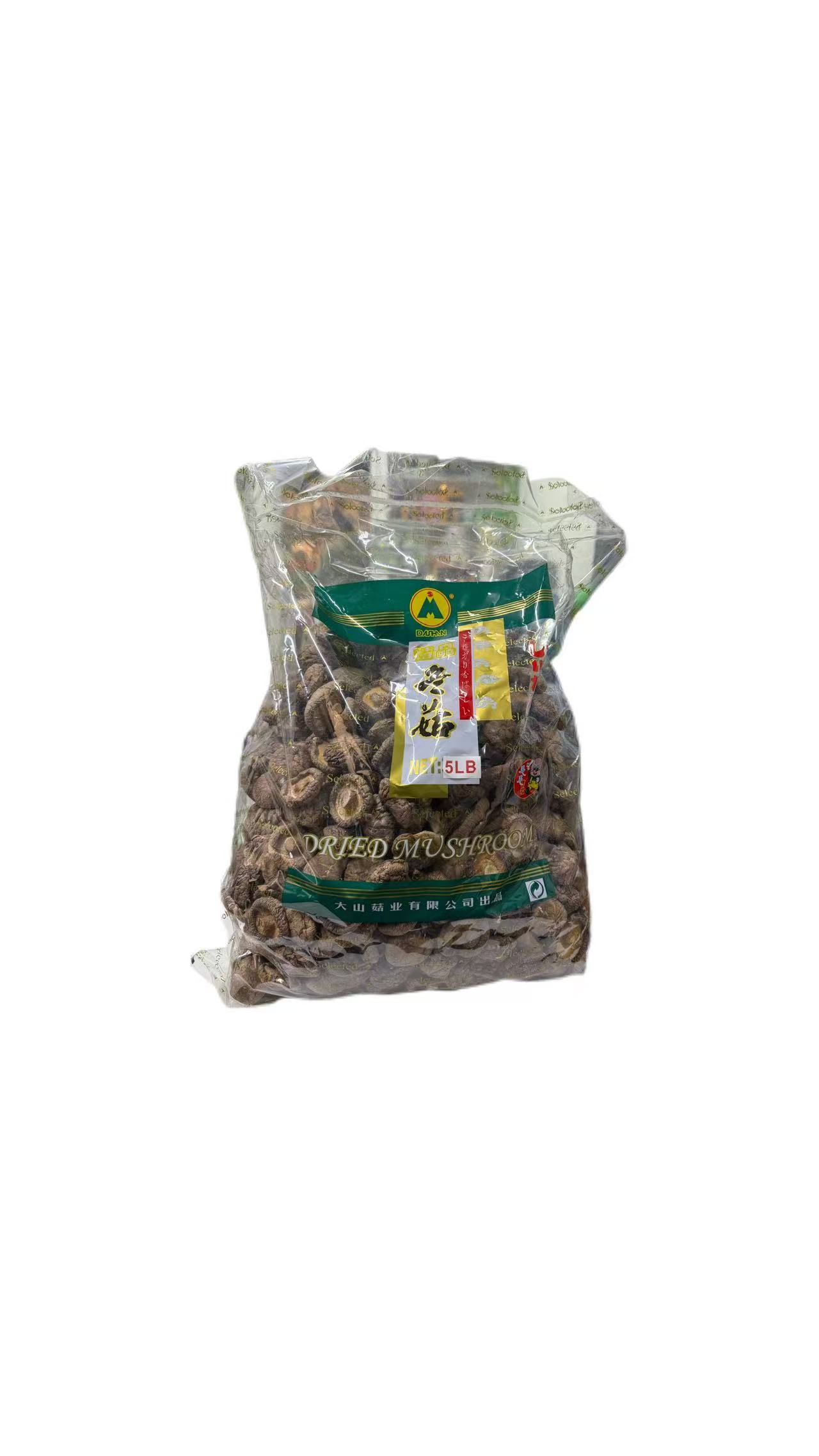 Dashan Dried Mushroom 4-6c 5LB