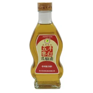 LH Sichuan Papper Oil 330ml