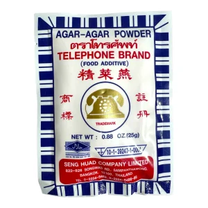 Telephone Agar-Agar Powder 25g