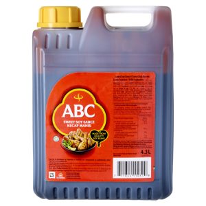 ABC Sweet Soy Sauce 6kg*3