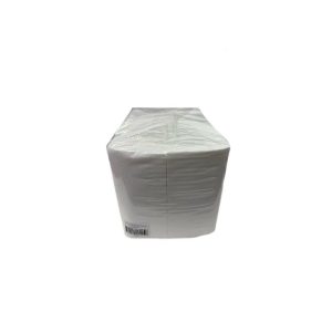 Lunch Napkin 1Ply 1/8 White