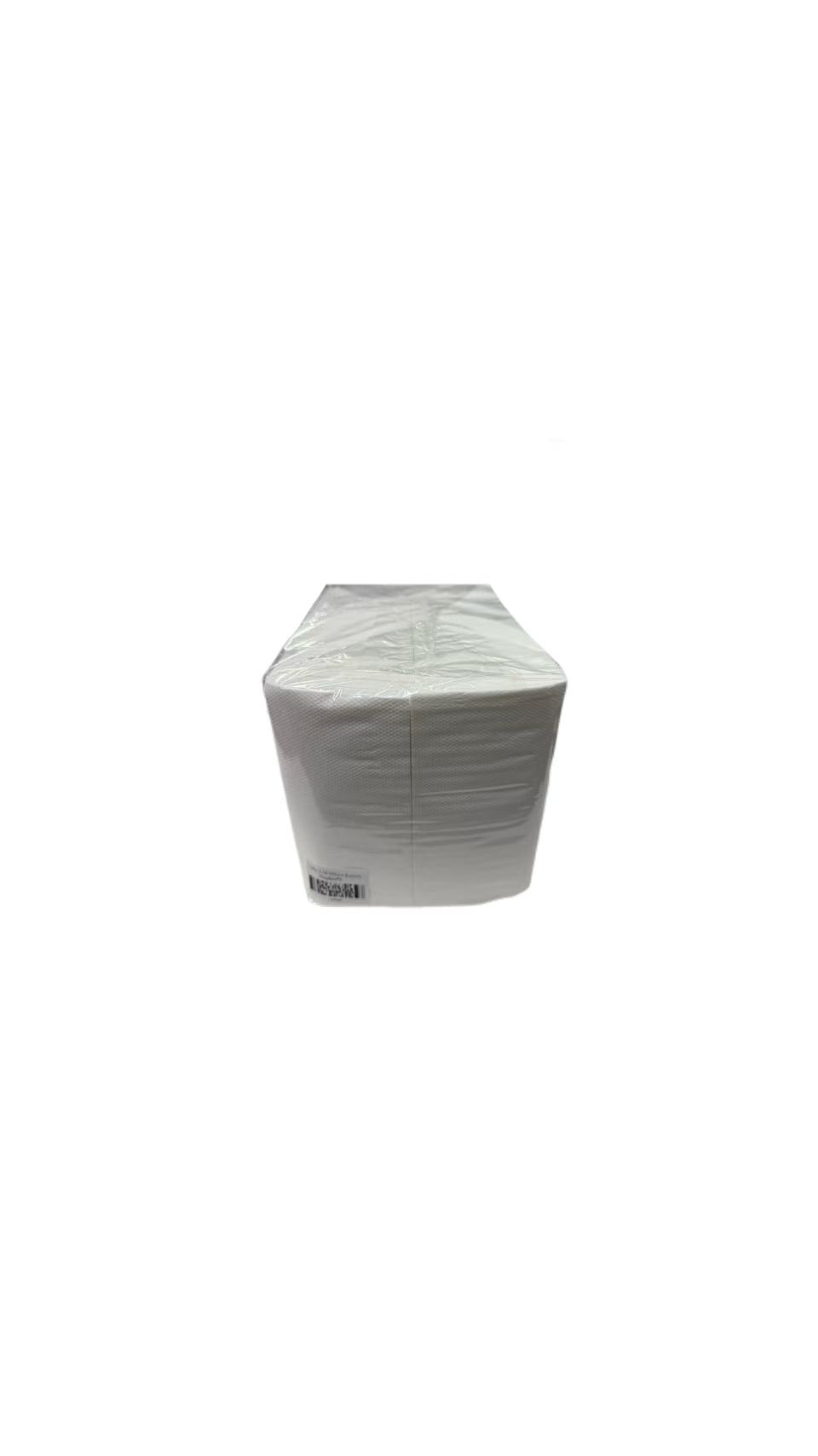 Lunch Napkin 1Ply 1/8 White