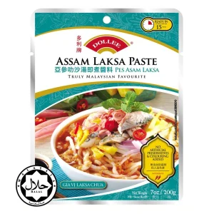 Dollee Assam Laksa Paste 200g