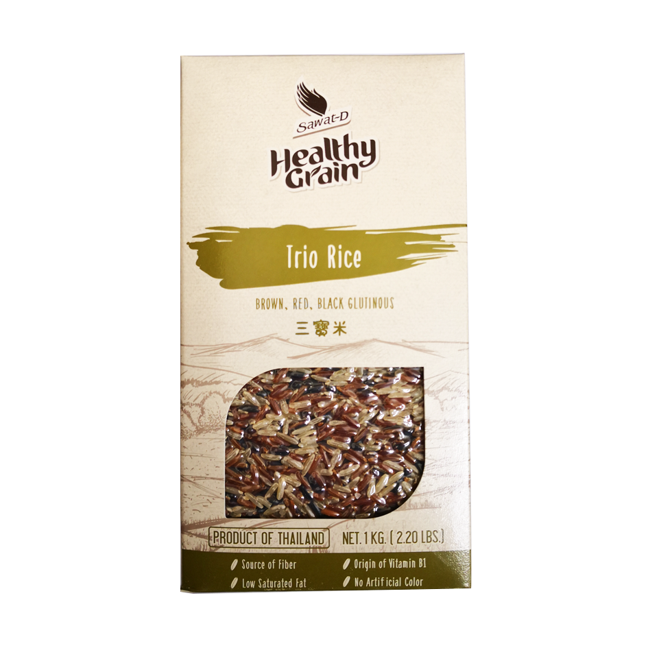 Sawat-D Trio Rice 1kg