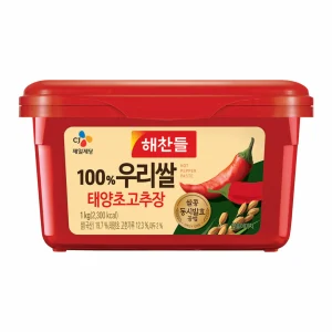 CJ Hot Pepper Paste 1 Kg