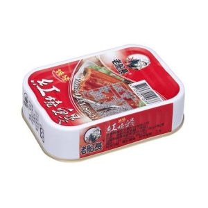 LCZ Roasted Squid Spicy 100g