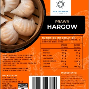 Sea Prawn Hargow 500g*20