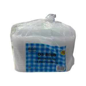 OS850B Rectangle Container*50p