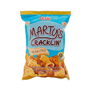 Ois Crackling Plain Salted 90g